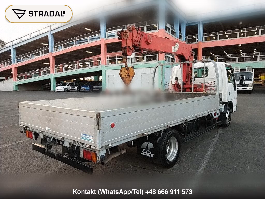 ISUZU ELF TRUCK CRANE, miniaturka 6