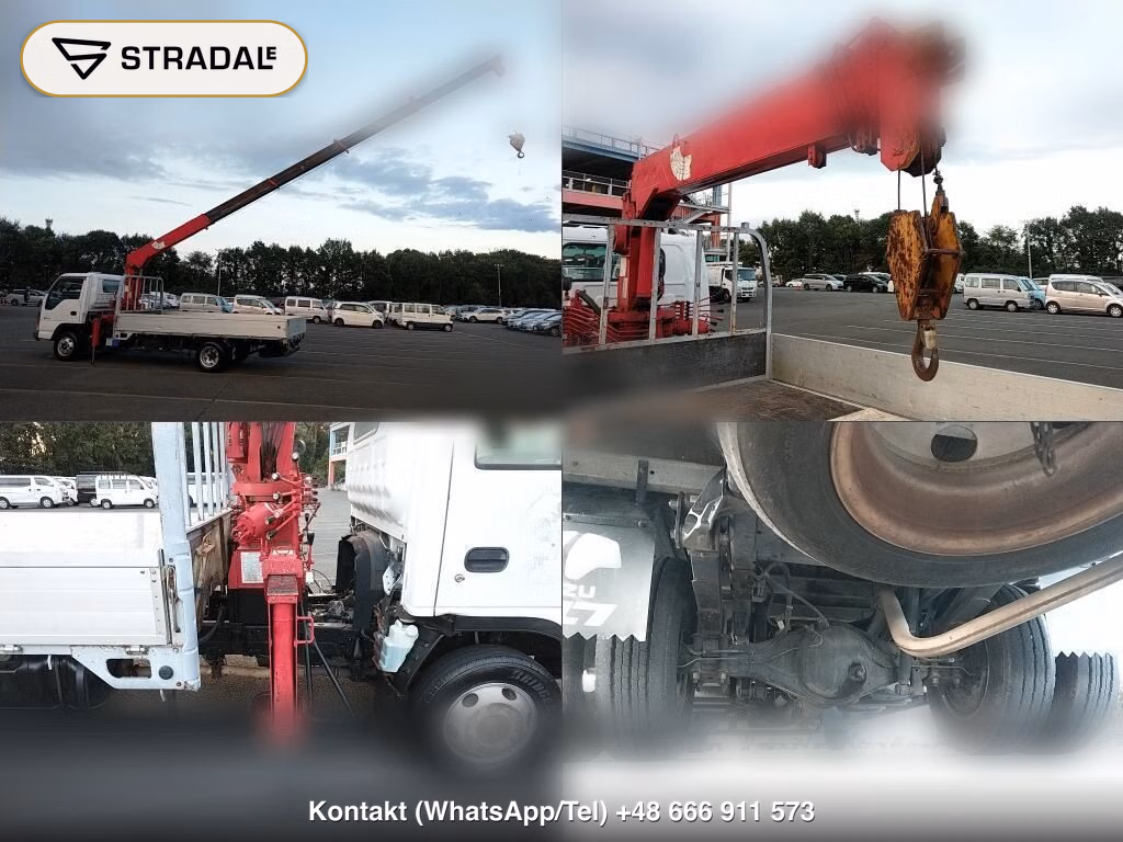 ISUZU ELF TRUCK CRANE, miniaturka 7