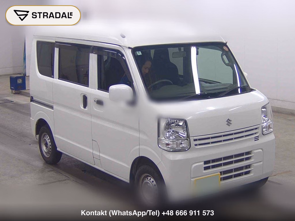 SUZUKI EVERY 5D 4WD PC 2021, aukcja z Japonii, zdjęcie 1