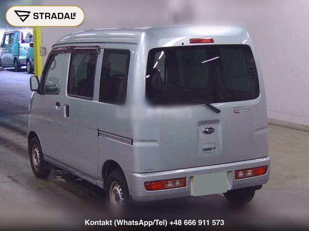 SUBARU SAMBAR VAN 5D TRANSPORTER, miniaturka 3