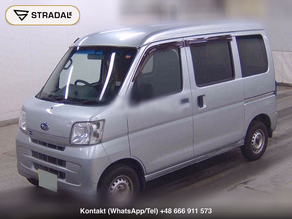 SUBARU SAMBAR VAN 5D TRANSPORTER, miniaturka 5