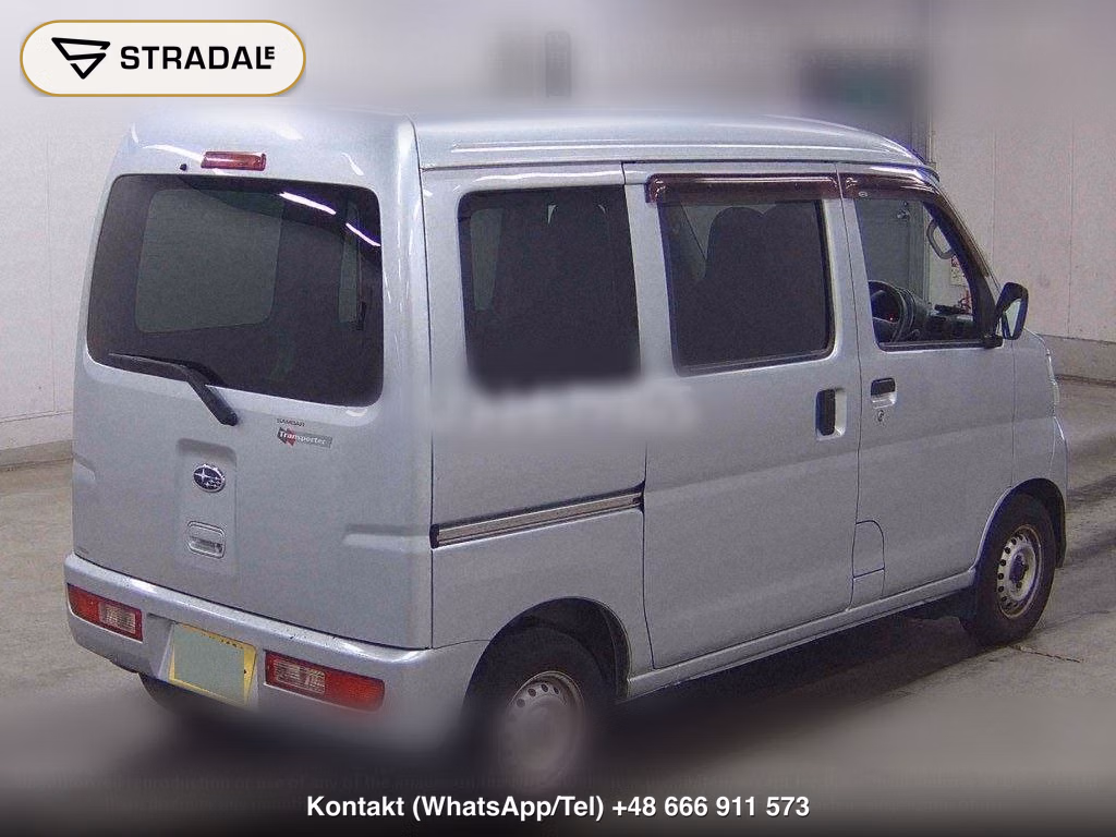 SUBARU SAMBAR VAN 5D TRANSPORTER, miniaturka 6