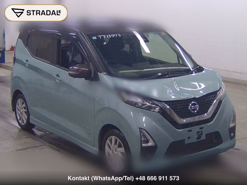 NISSAN DAYZ HIGHWAY STAR X 2022, aukcja z Japonii, zdjęcie 1