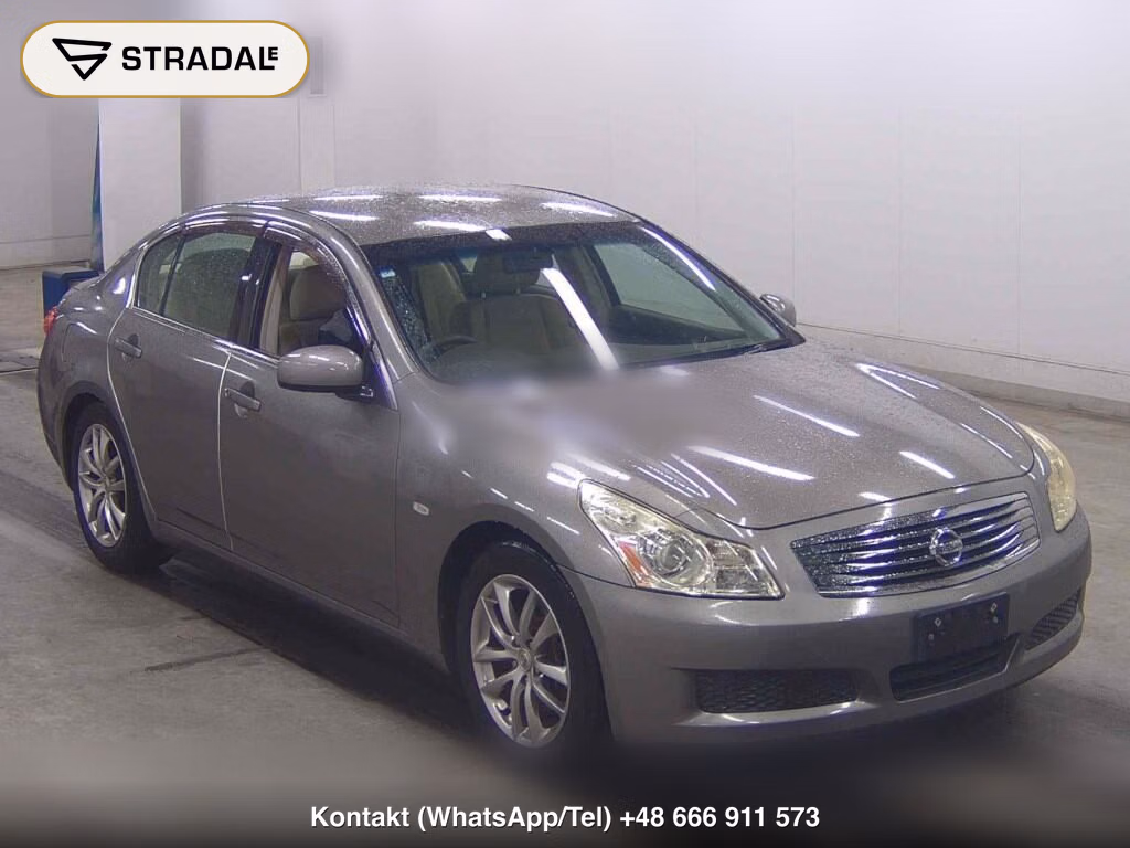 NISSAN SKYLINE 4D 250GT TYPE V 2007, aukcja z Japonii, zdjęcie 1
