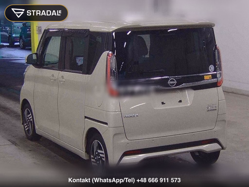 NISSAN ROOX HIGHWAY STAR X, miniaturka 3