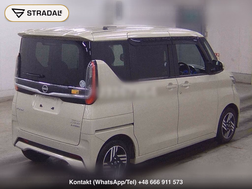 NISSAN ROOX HIGHWAY STAR X, miniaturka 6