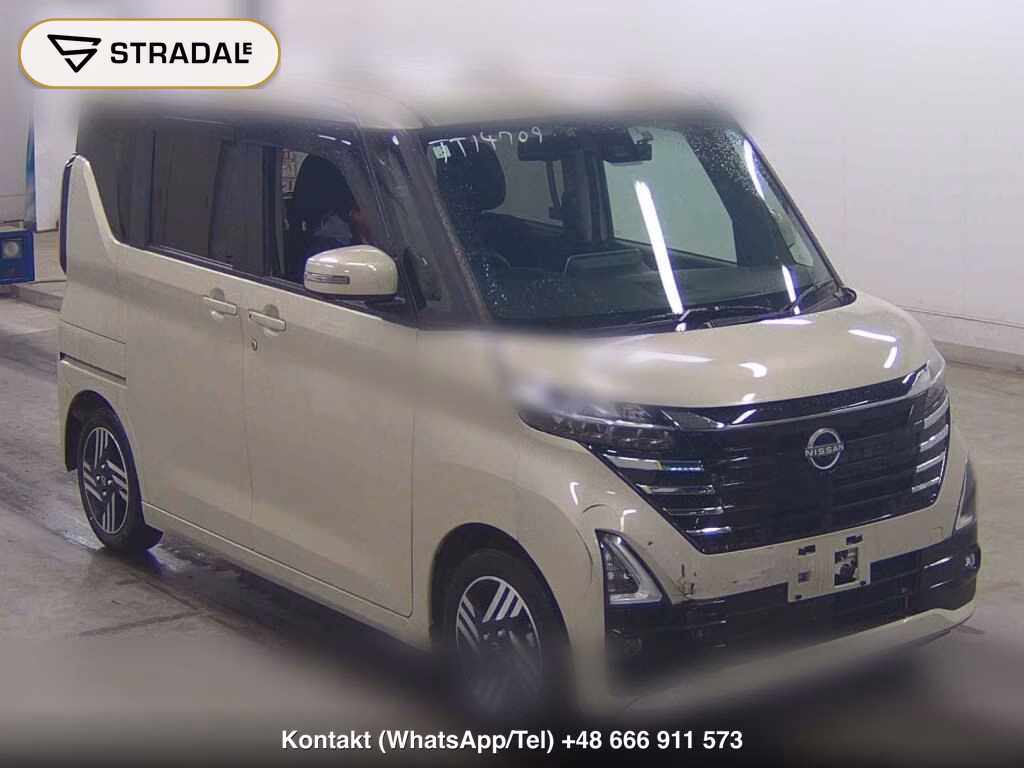NISSAN ROOX HIGHWAY STAR X 2025, aukcja z Japonii, zdjęcie 1