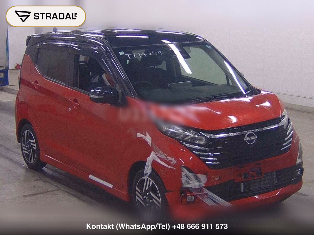 NISSAN DAYZ HIGHWAY STAR X, miniaturka 2