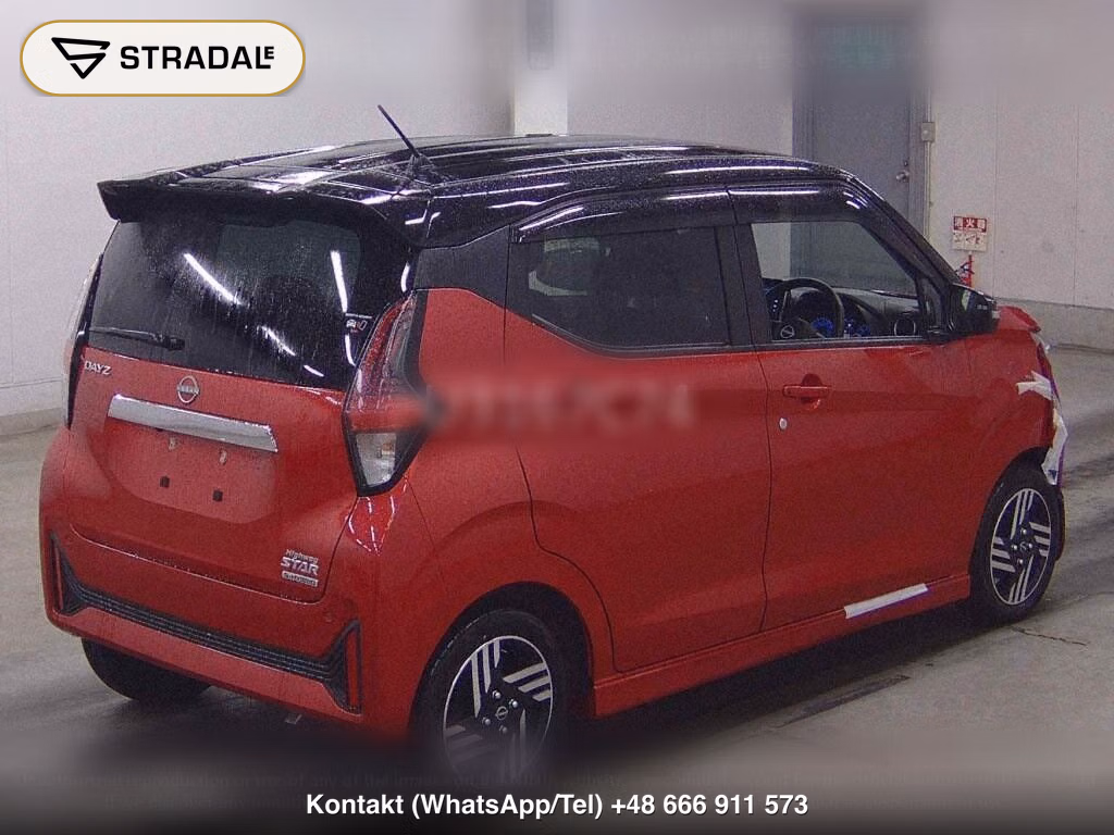 NISSAN DAYZ HIGHWAY STAR X, miniaturka 6