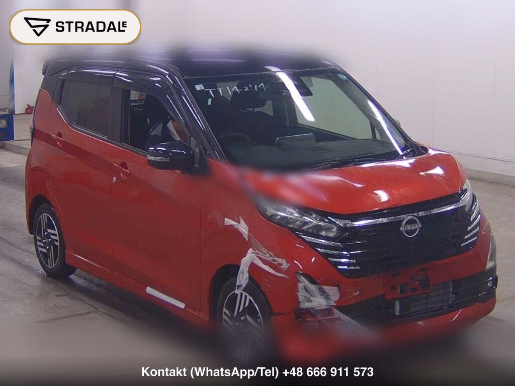 NISSAN DAYZ HIGHWAY STAR X 2026, aukcja z Japonii, zdjęcie 1