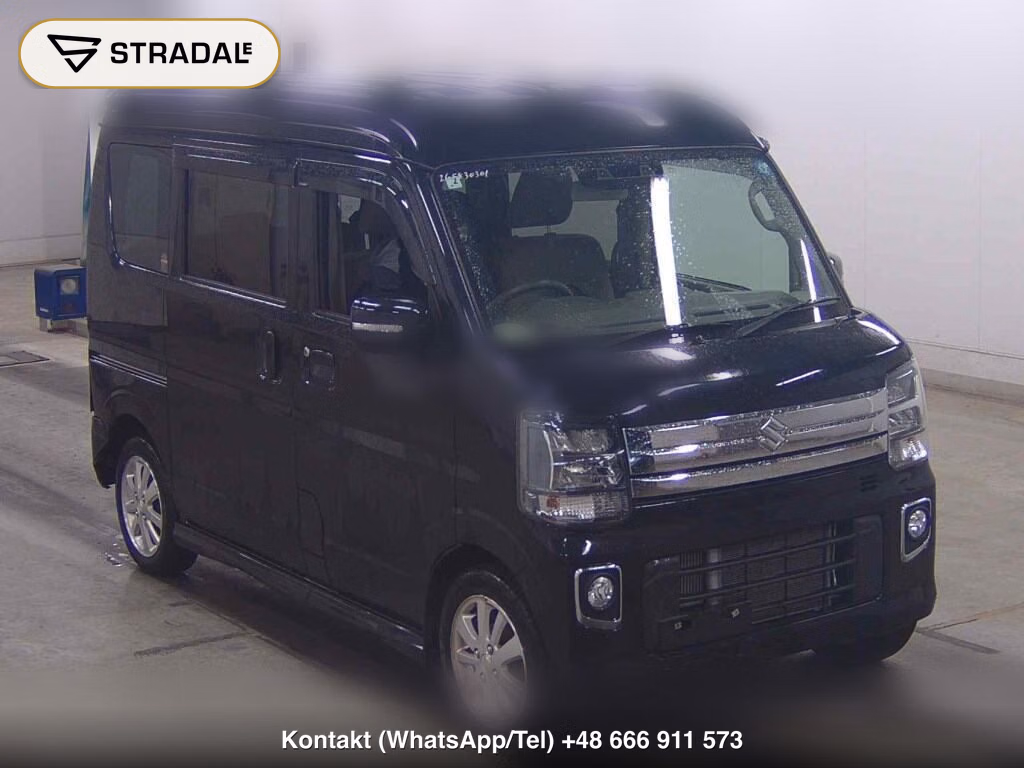 SUZUKI EVERY WAGON 4WD PZ TURBO SPECIAL 2025, aukcja z Japonii, zdjęcie 1
