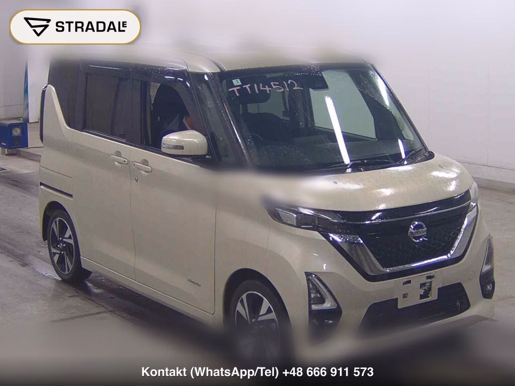 NISSAN ROOX HIGHWAY STAR G TURBO PROPILOT EDITION 2023, aukcja z Japonii, zdjęcie 1
