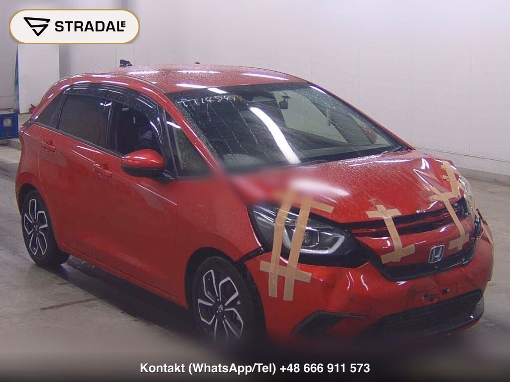 HONDA FIT HOME 2020, aukcja z Japonii, zdjęcie 1