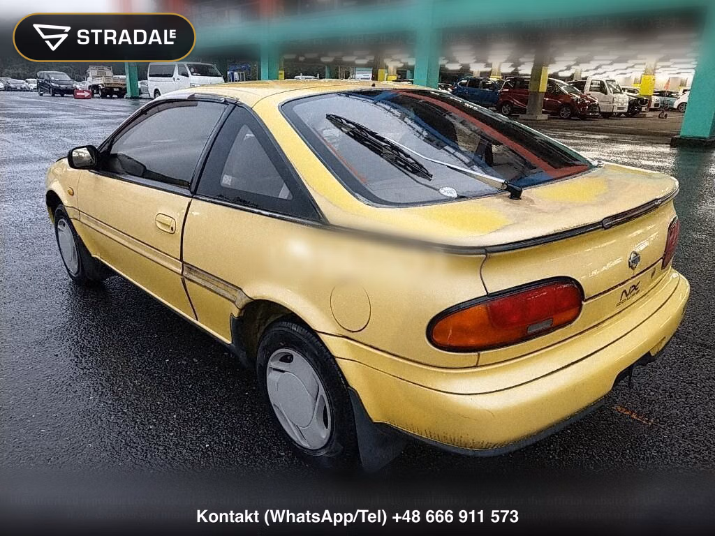 NISSAN SUNNY NX COUPE, miniaturka 3