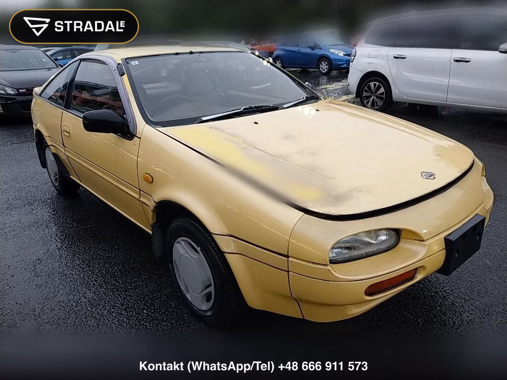 NISSAN SUNNY NX COUPE 1993, aukcja z Japonii, zdjęcie 1