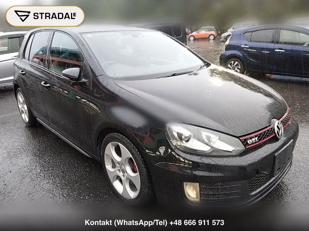 VOLKSWAGEN GOLF 5D GTI 2011, aukcja z Japonii, zdjęcie 1