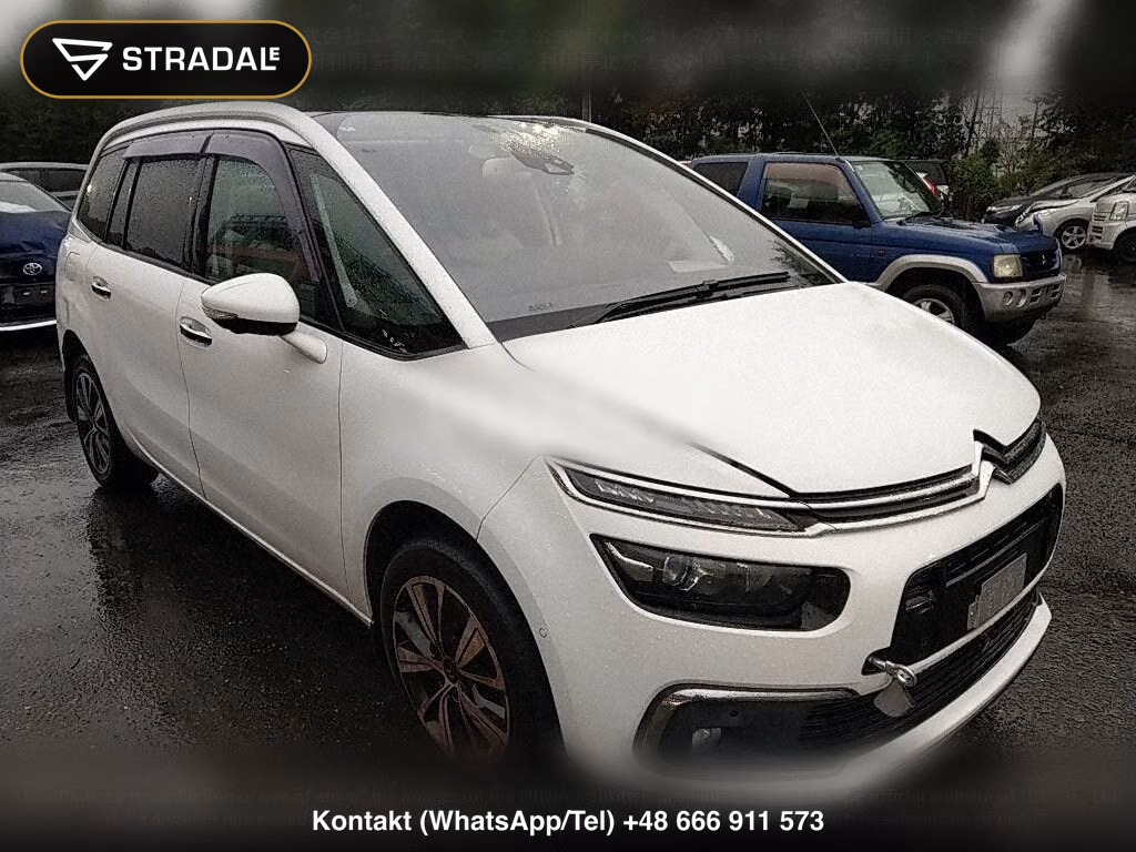 CITROEN GRAND C4 PICASSO SHINE BLUE HDI, miniaturka 2