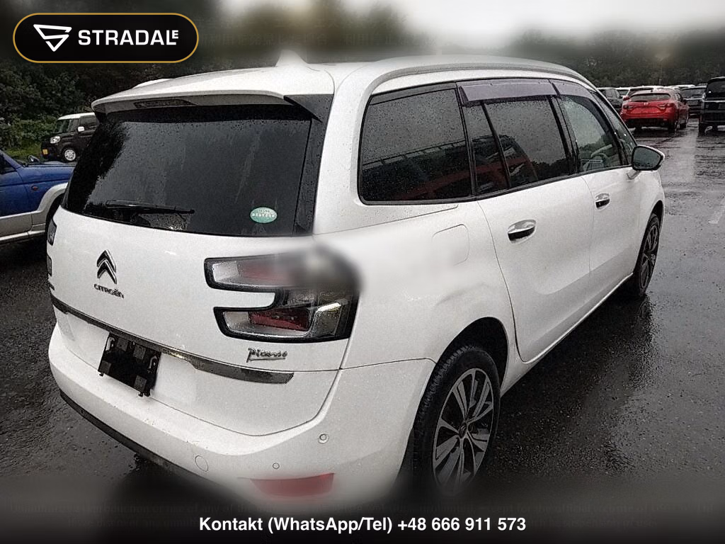 CITROEN GRAND C4 PICASSO SHINE BLUE HDI, miniaturka 6
