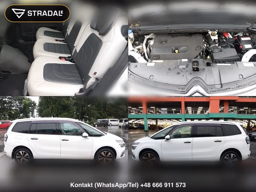 CITROEN GRAND C4 PICASSO SHINE BLUE HDI, miniaturka 7