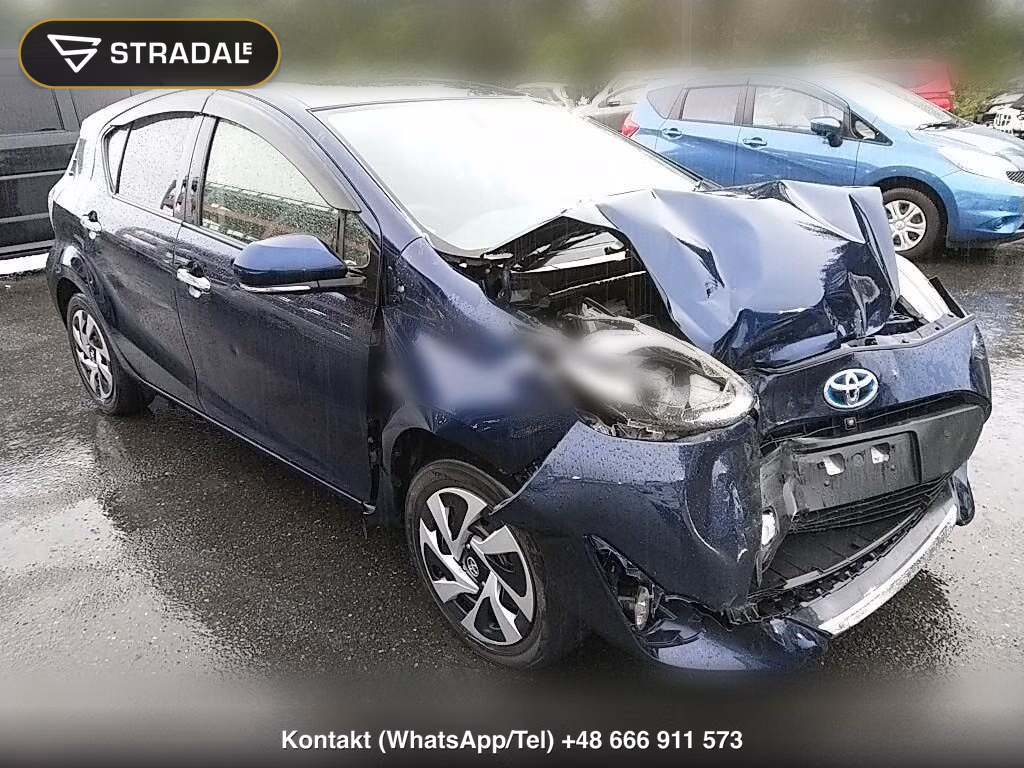 TOYOTA AQUA S STYLE BLACK 2020, aukcja z Japonii, zdjęcie 1