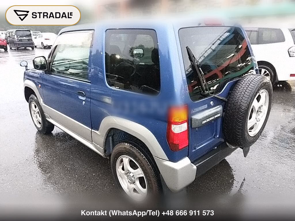 MITSUBISHI PAJERO MINI 4WD V, miniaturka 3