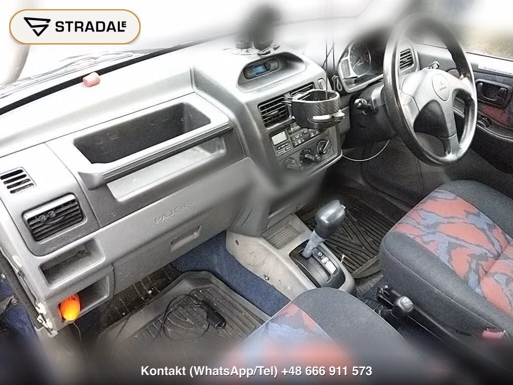 MITSUBISHI PAJERO MINI 4WD V, miniaturka 4