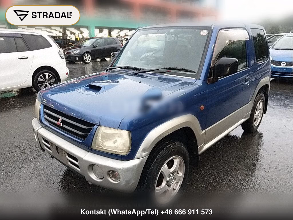 MITSUBISHI PAJERO MINI 4WD V, miniaturka 5