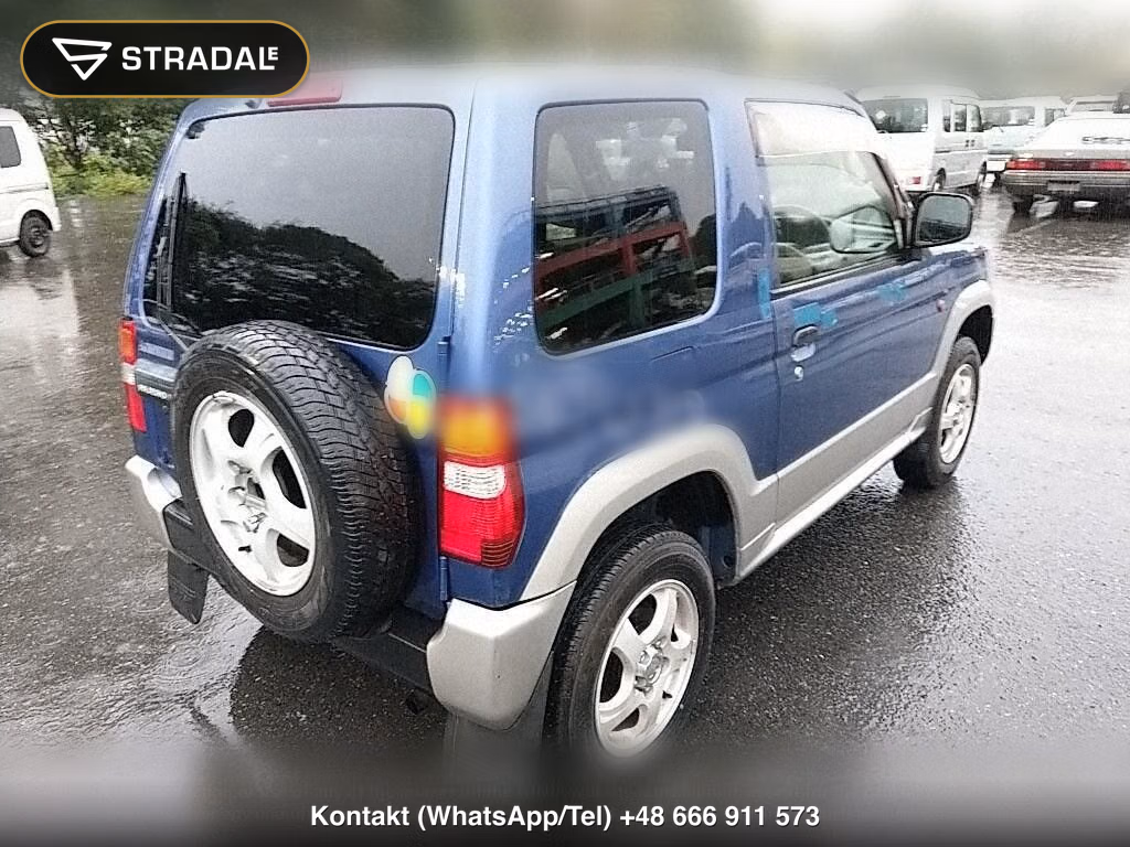 MITSUBISHI PAJERO MINI 4WD V, miniaturka 6