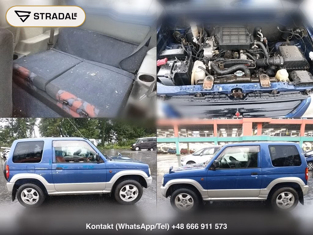 MITSUBISHI PAJERO MINI 4WD V, miniaturka 7