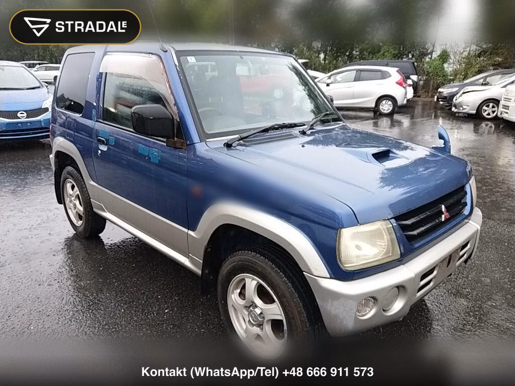 MITSUBISHI PAJERO MINI 4WD V 1999, aukcja z Japonii, zdjęcie 1