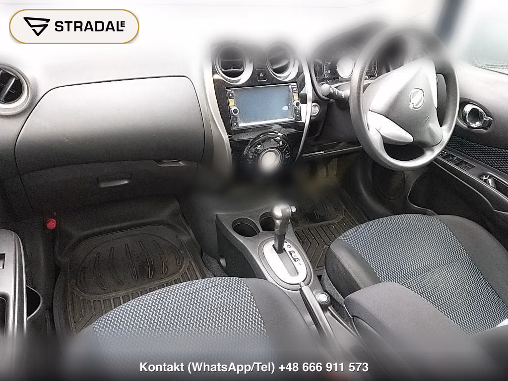 NISSAN NOTE X DIG-S V SELECTION+SAFETY, miniaturka 4
