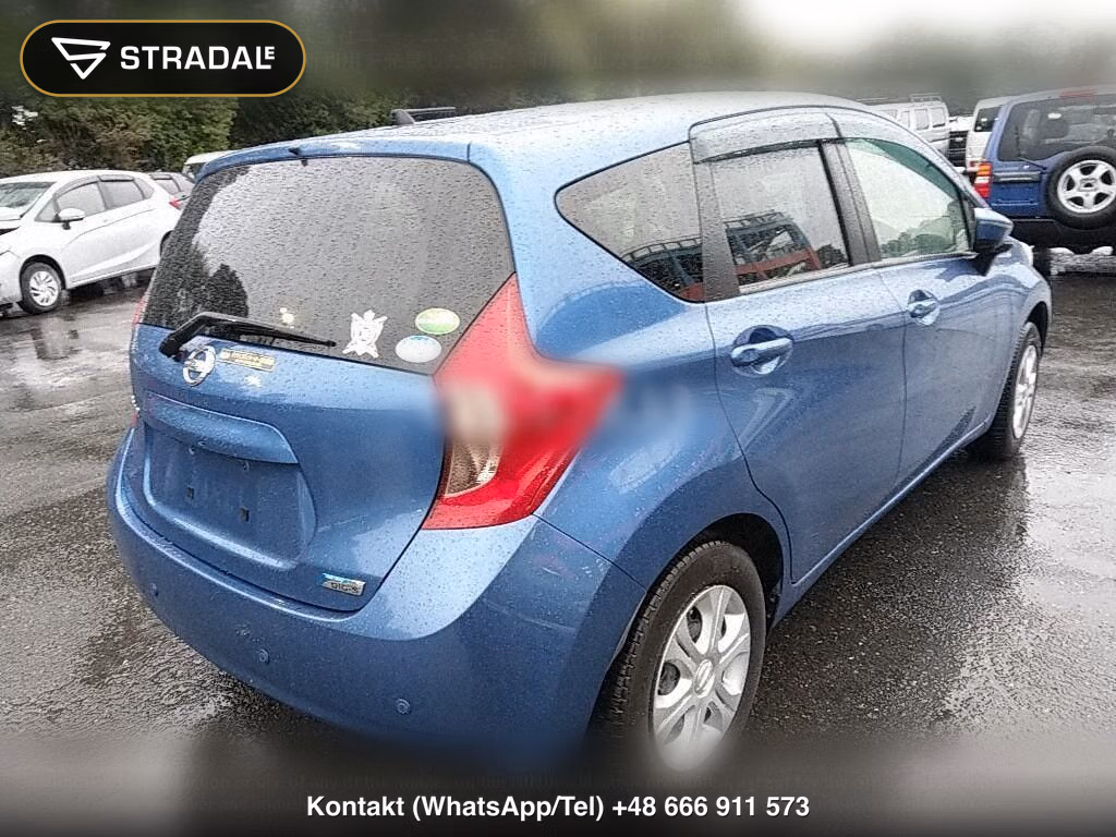 NISSAN NOTE X DIG-S V SELECTION+SAFETY, miniaturka 6