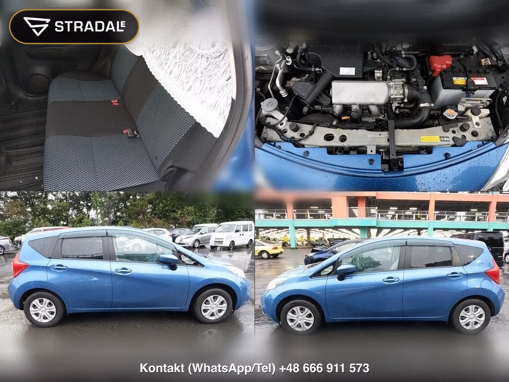 NISSAN NOTE X DIG-S V SELECTION+SAFETY, miniaturka 7