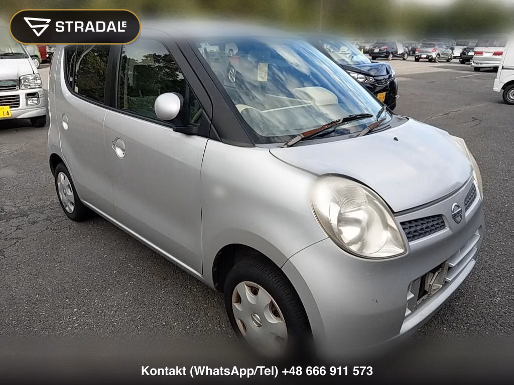 NISSAN MOCO 2007, aukcja z Japonii, zdjęcie 1