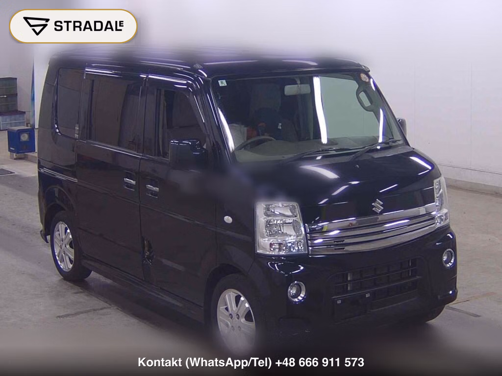 SUZUKI EVERY WAGON 4WD PZ TURBO SPECIAL 2014, aukcja z Japonii, zdjęcie 1