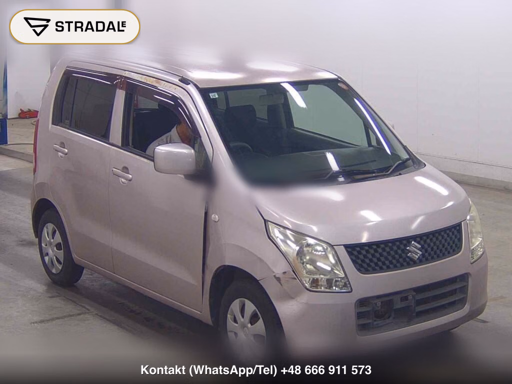 SUZUKI WAGON R 5D 2009, aukcja z Japonii, zdjęcie 1