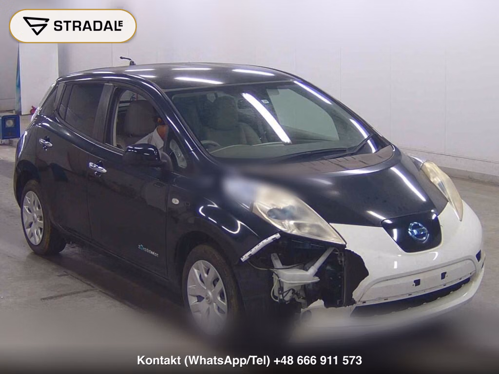 NISSAN LEAF 2011, aukcja z Japonii, zdjęcie 1
