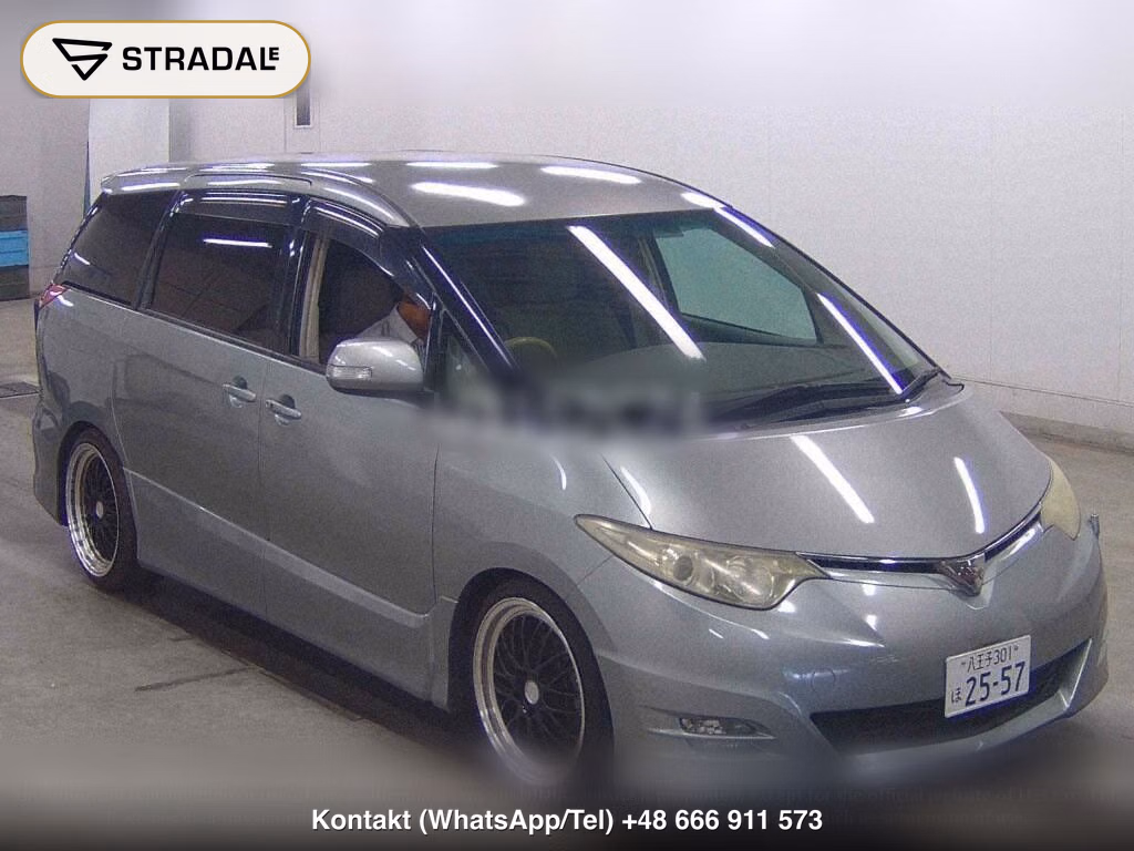TOYOTA ESTIMA 5D 2.4 AERAS G EDITION, miniaturka 2