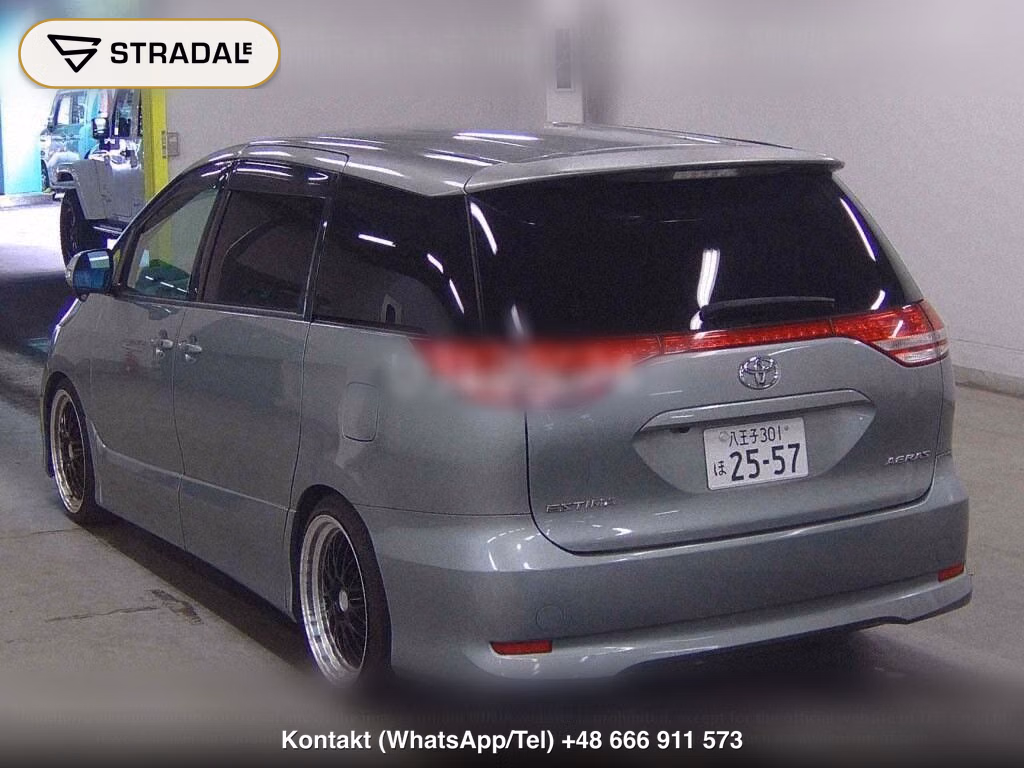 TOYOTA ESTIMA 5D 2.4 AERAS G EDITION, miniaturka 3