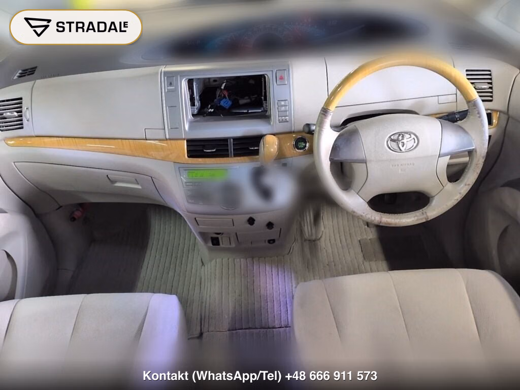 TOYOTA ESTIMA 5D 2.4 AERAS G EDITION, miniaturka 4