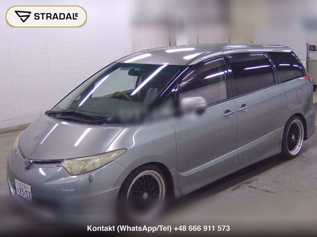 TOYOTA ESTIMA 5D 2.4 AERAS G EDITION, miniaturka 5