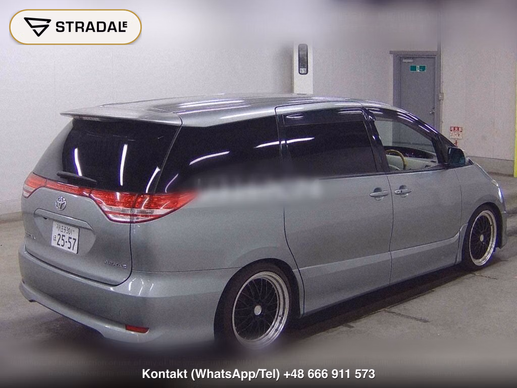 TOYOTA ESTIMA 5D 2.4 AERAS G EDITION, miniaturka 6