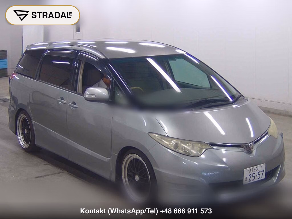 TOYOTA ESTIMA 5D 2.4 AERAS G EDITION 2009, aukcja z Japonii, zdjęcie 1