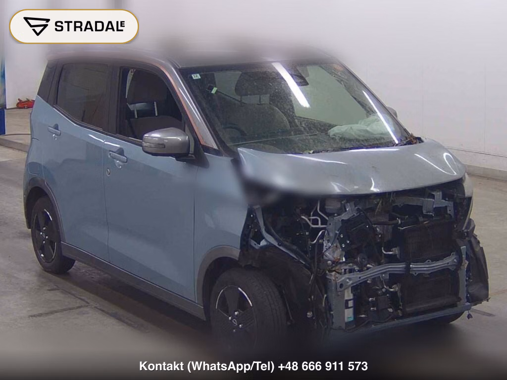 NISSAN SAKURA X 2022, aukcja z Japonii, zdjęcie 1