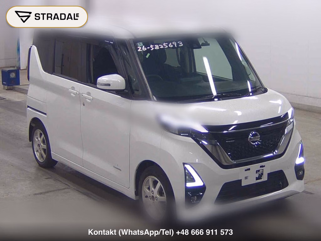 NISSAN ROOX HIGHWAY STAR G TURBO PROPILOT EDITION 2020, aukcja z Japonii, zdjęcie 1