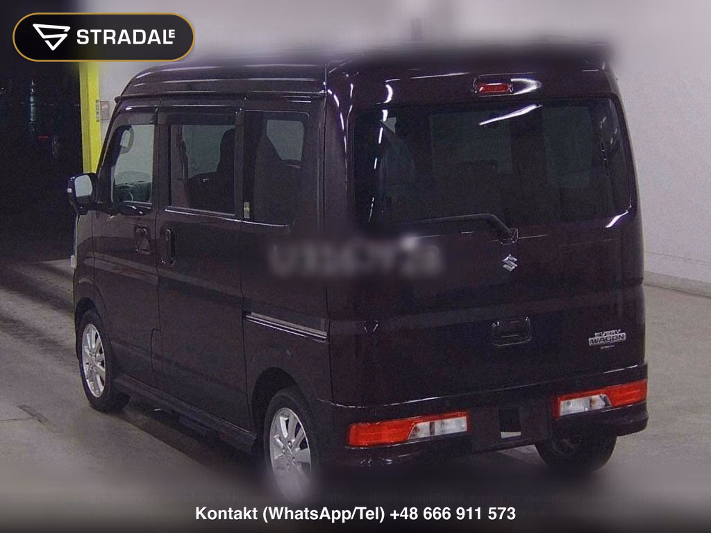 SUZUKI EVERY WAGON PZ TURBO SPECIAL, miniaturka 3