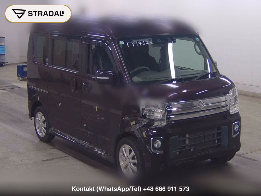 SUZUKI EVERY WAGON PZ TURBO SPECIAL 2023, aukcja z Japonii, zdjęcie 1