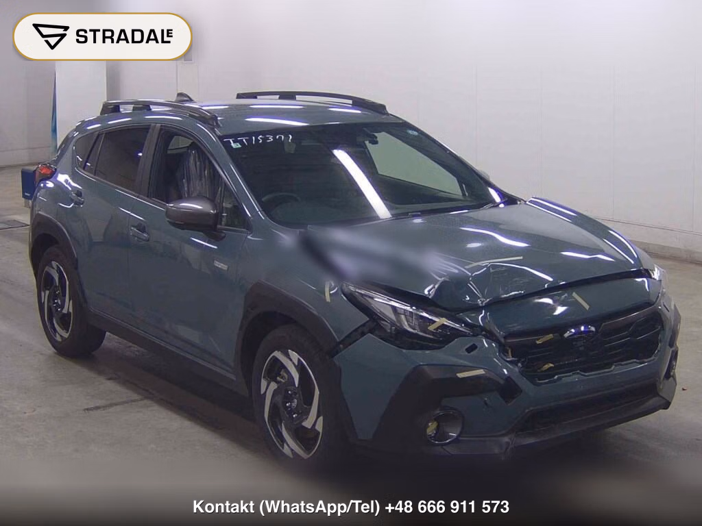 SUBARU CROSSTREK 4WD PREMIUM S:HEV EX 2025, aukcja z Japonii, zdjęcie 1