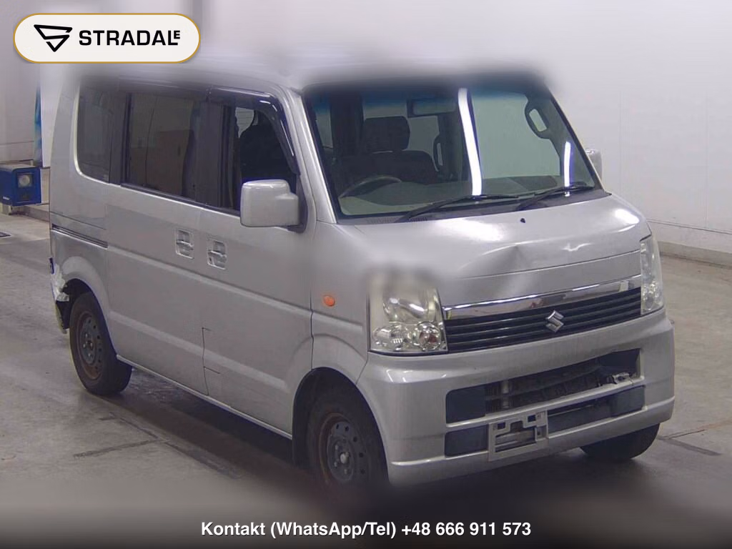 SUZUKI EVERY WAGON JP TURBO 2011, aukcja z Japonii, zdjęcie 1