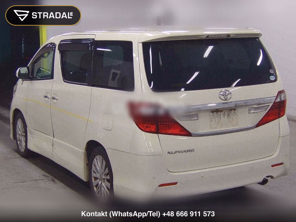TOYOTA ALPHARD 240S C PACKAGE, miniaturka 3